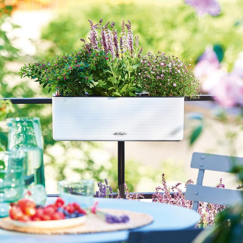 Lechuza Self-Watering Planter Box - PURO CUBE Color Triple - Image 12