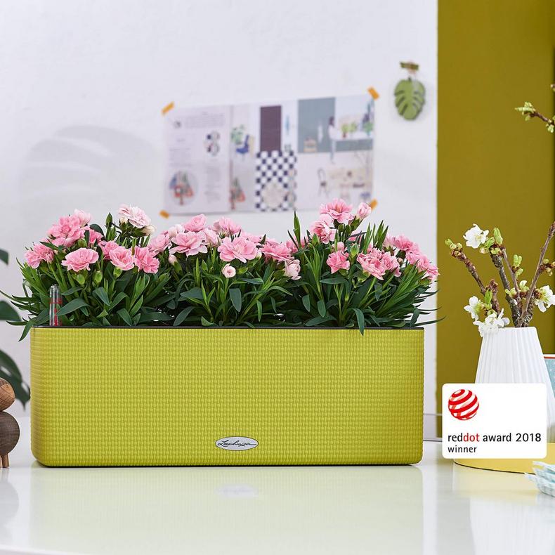 Lechuza Self-Watering Planter Box - PURO CUBE Color Triple - Image 14