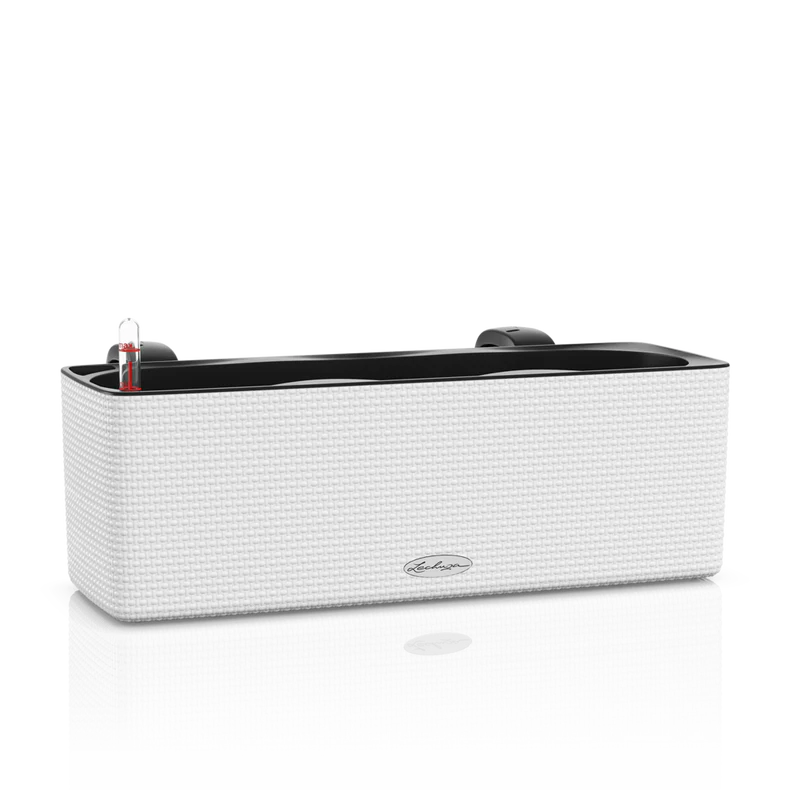 Lechuza Self-Watering Planter Box - PURO CUBE Color Triple - Image 2