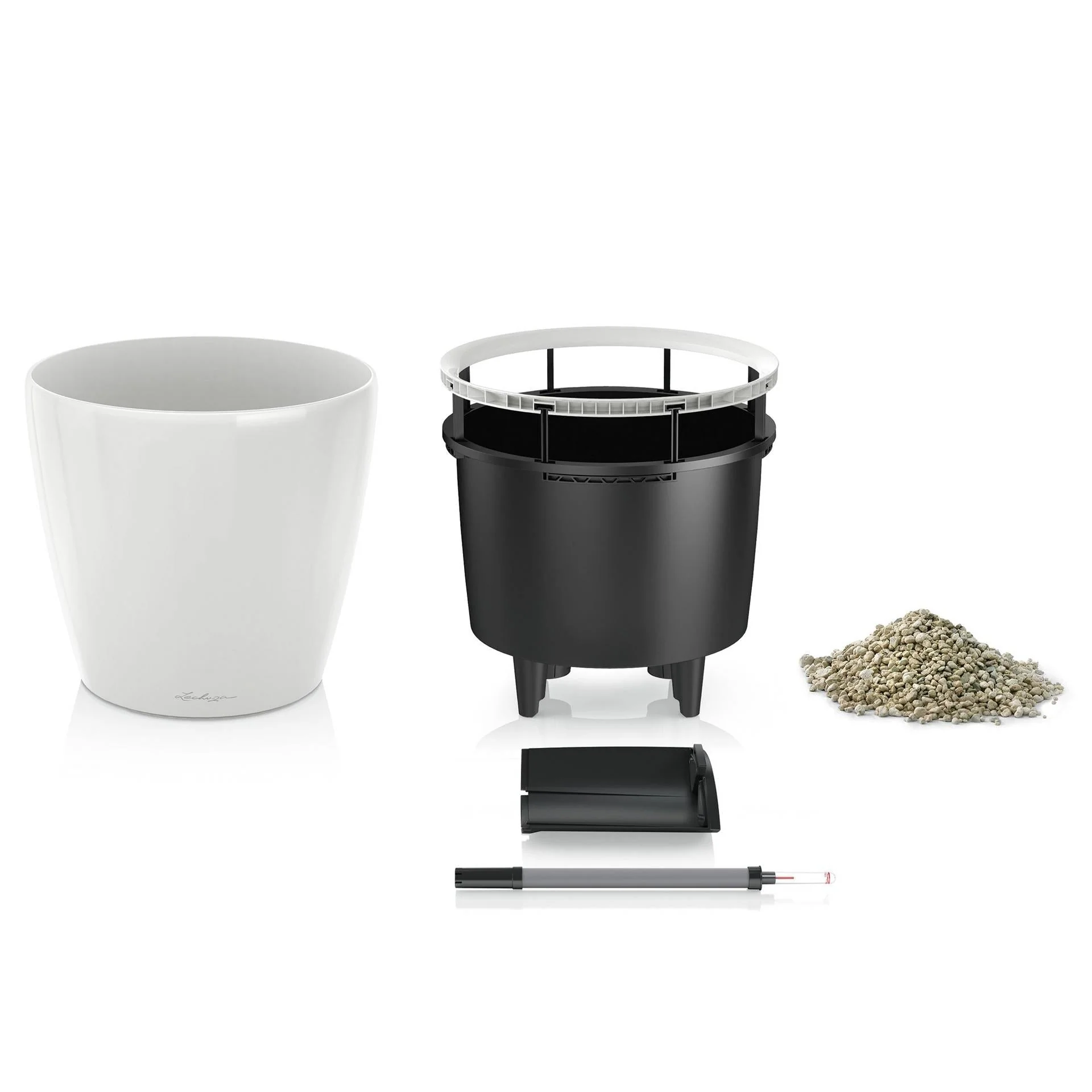 Lechuza Self-Watering Pot - CLASSICO LS 35 Premium - Image 7
