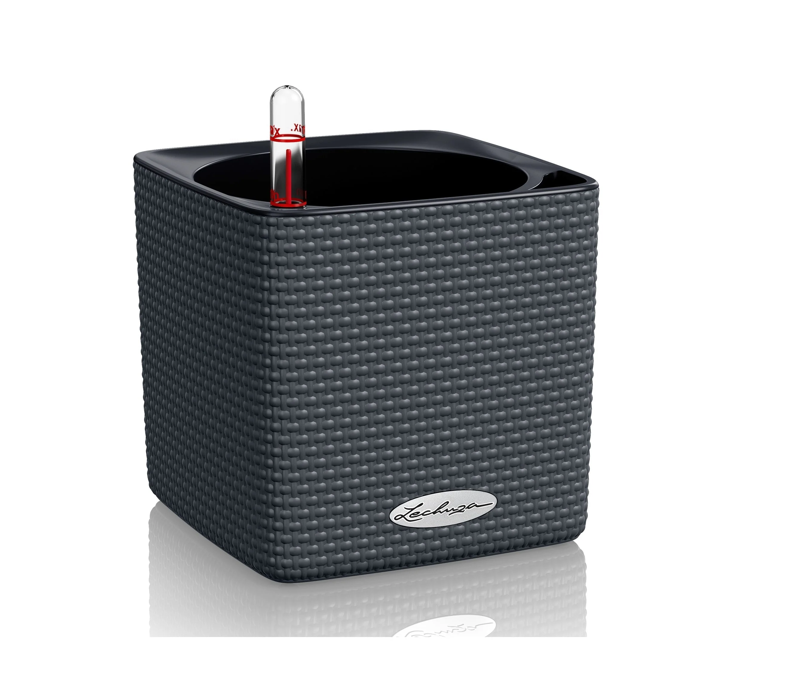 Lechuza Self-Watering Pot - PURO CUBE Color 14 - Image 3