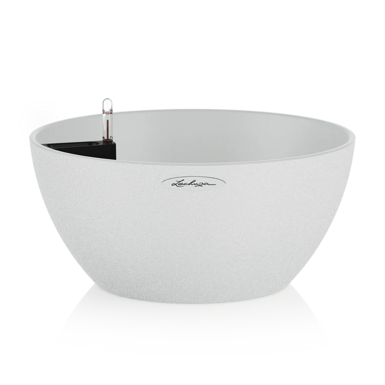 Lechuza Self Watering Pot - CUBETO Stone 40 Bowl - Image 2