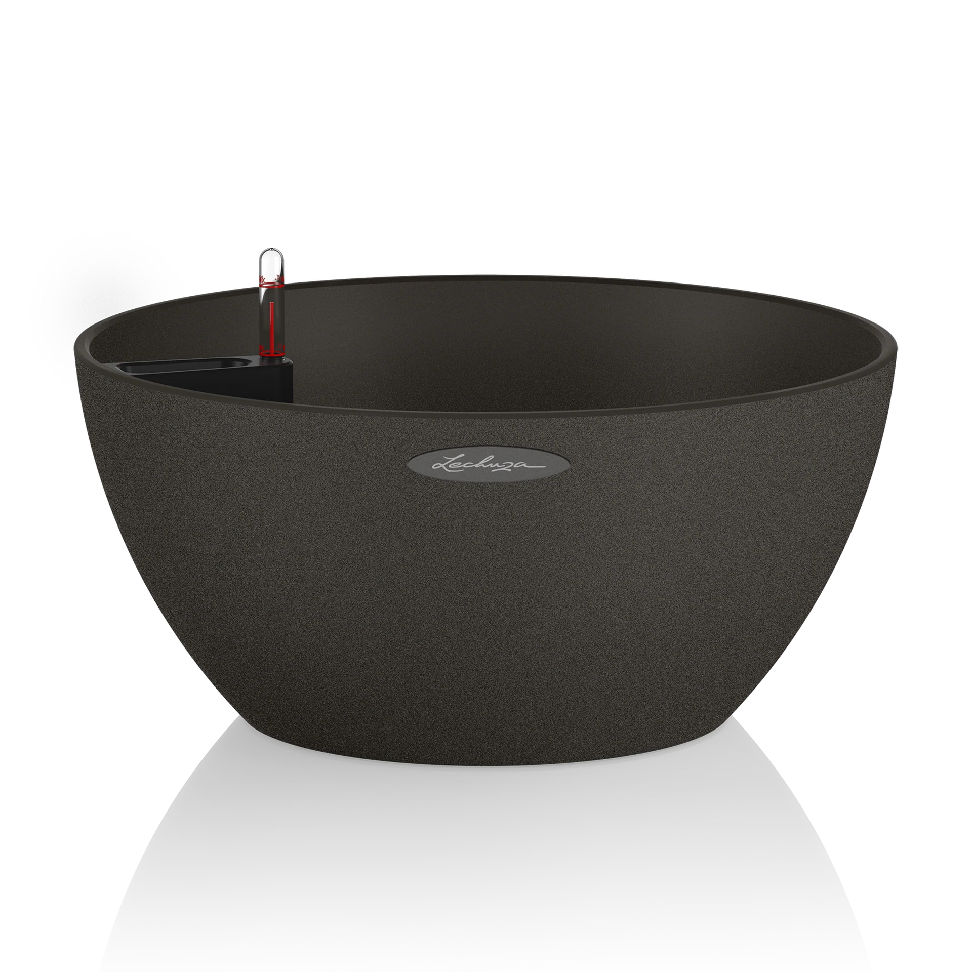 Lechuza Self Watering Pot - CUBETO Stone 40 Bowl - Image 3