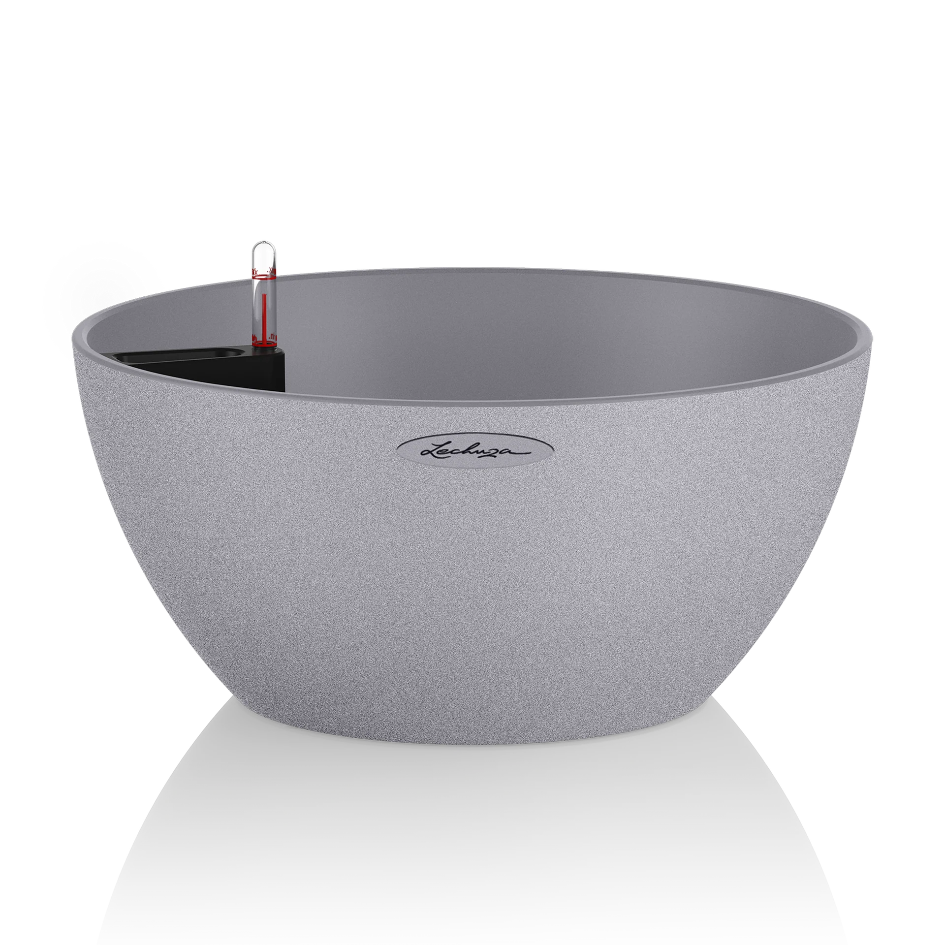 Lechuza Self Watering Pot - CUBETO Stone 40 Bowl - Image 4