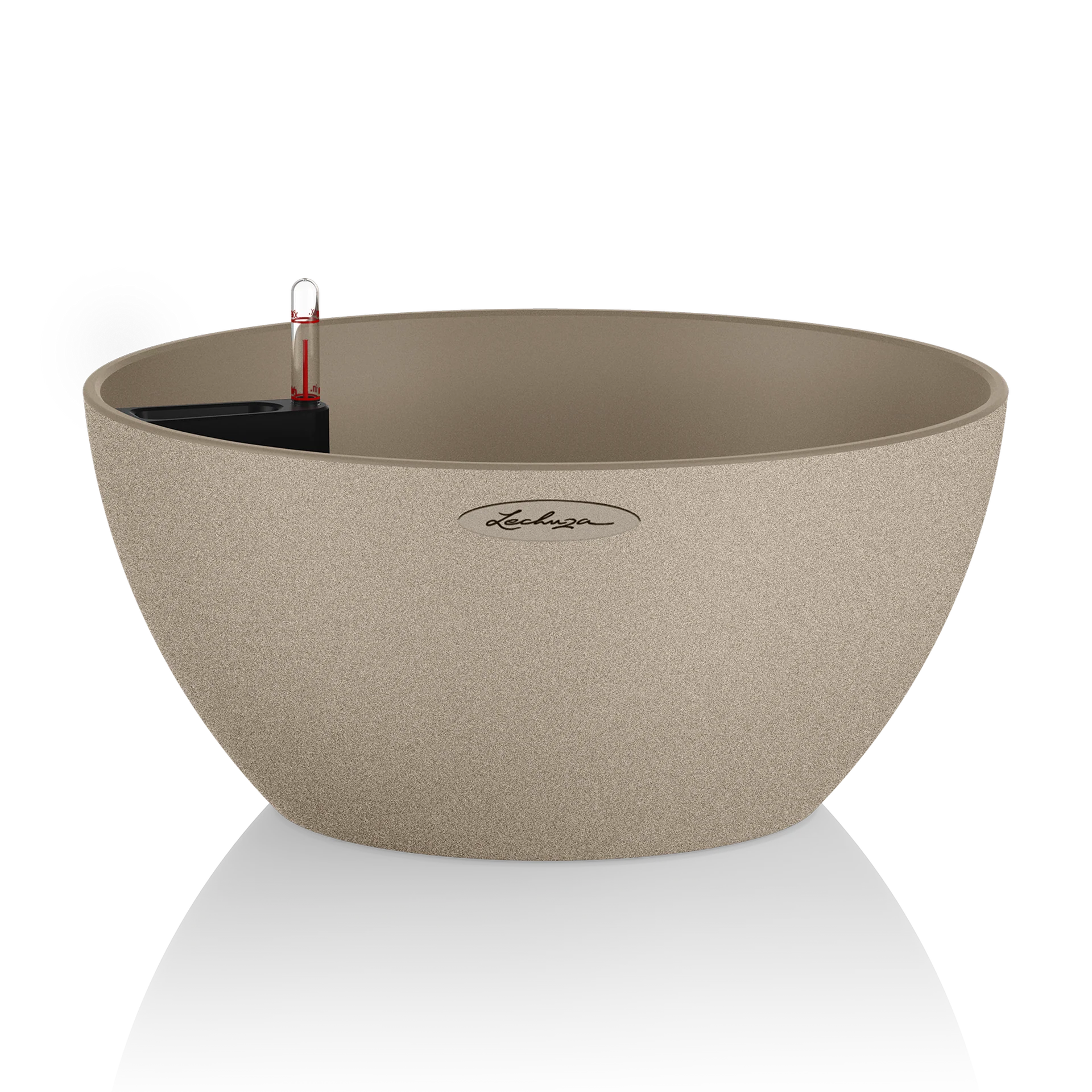 Lechuza Self Watering Pot - CUBETO Stone 40 Bowl - Image 5