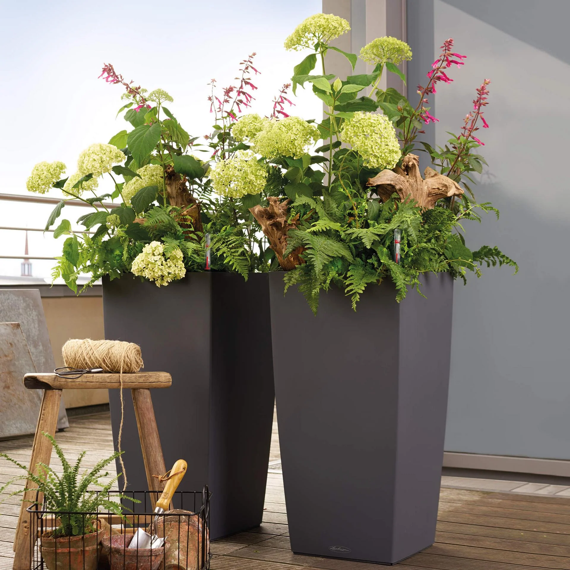 Lechuza Self-Watering Pot - CUBICO Color 40 - Image 9