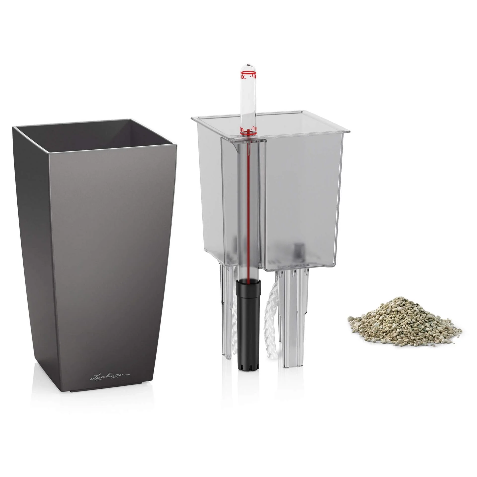 Lechuza Self Watering Pot - MINI CUBI 9 - Image 5
