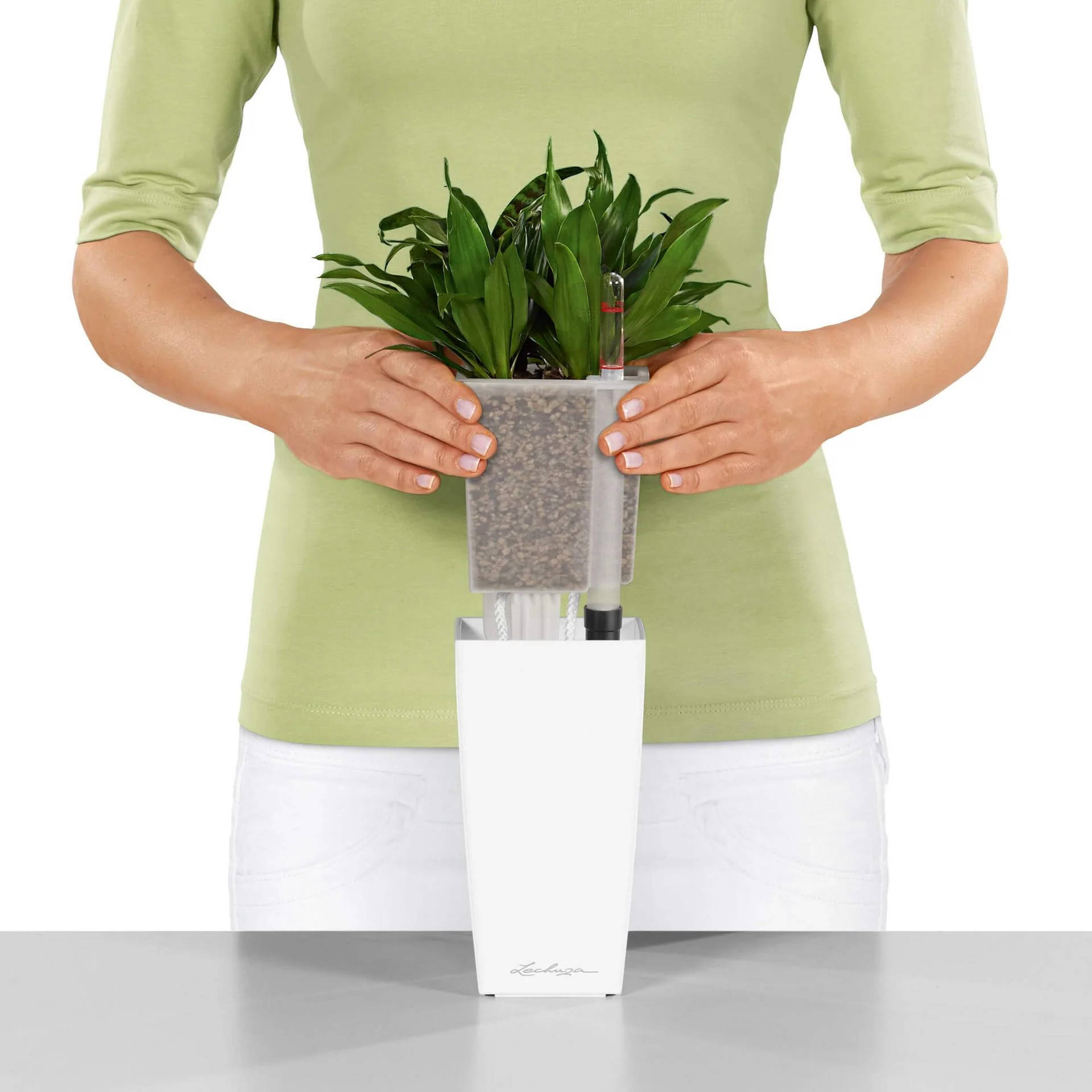 Lechuza Self Watering Pot - MINI CUBI 9 - Image 7