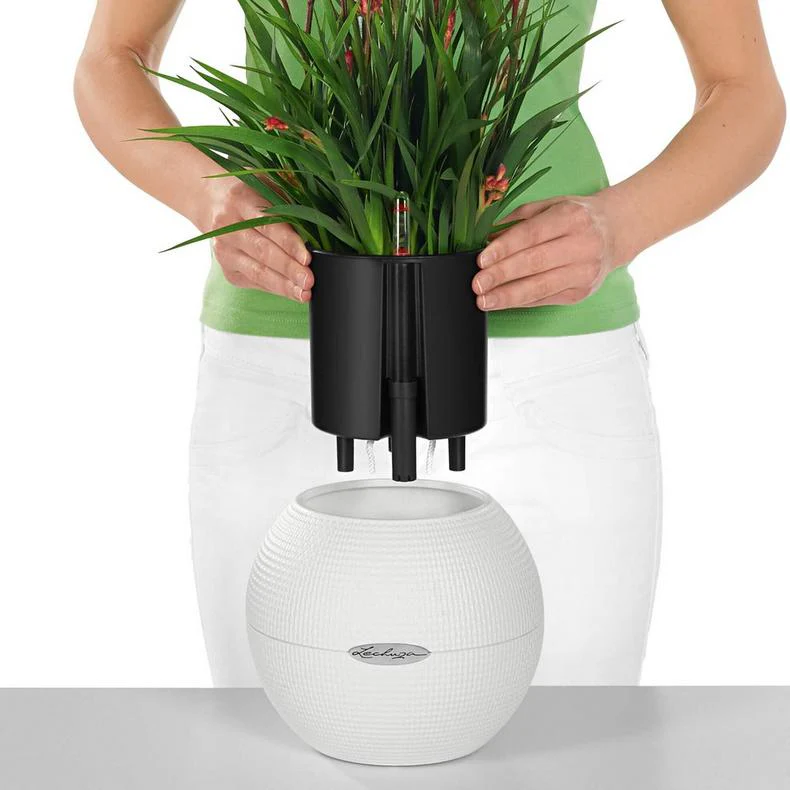 Lechuza Self-Watering Pot - PURO Color 20 - Image 6