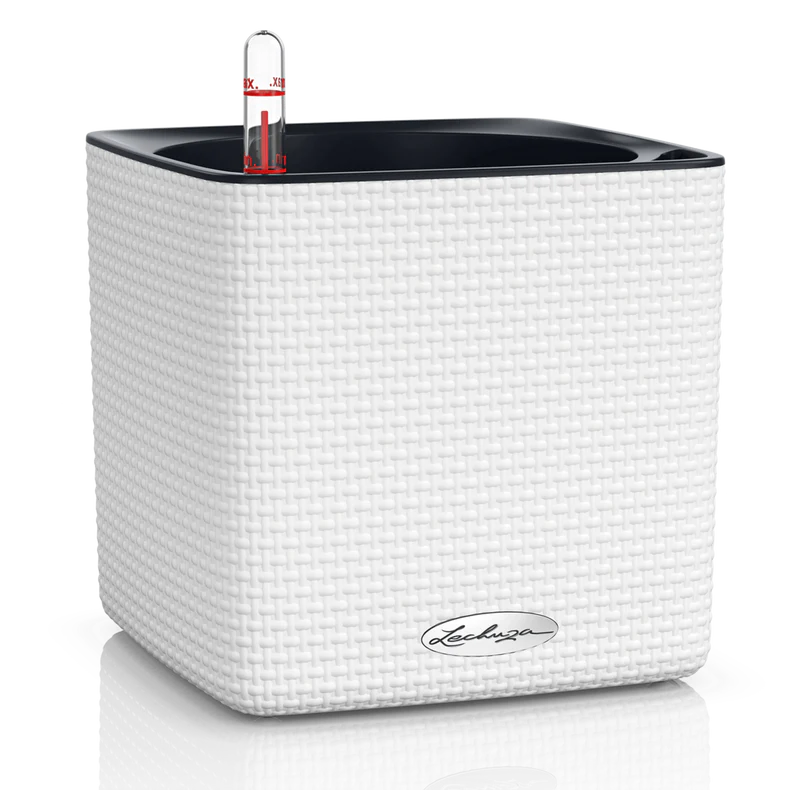 Lechuza Self-Watering Pot - PURO CUBE Color 16 - Image 2