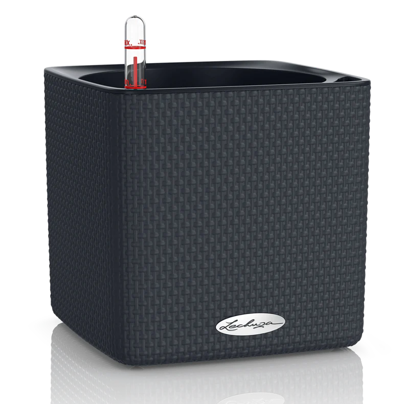 Lechuza Self-Watering Pot - PURO CUBE Color 16 - Image 3