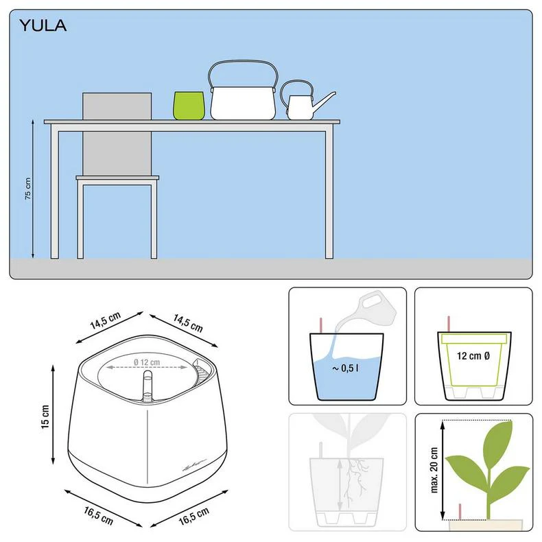 Lechuza Self Watering Pot - YULA - Image 6