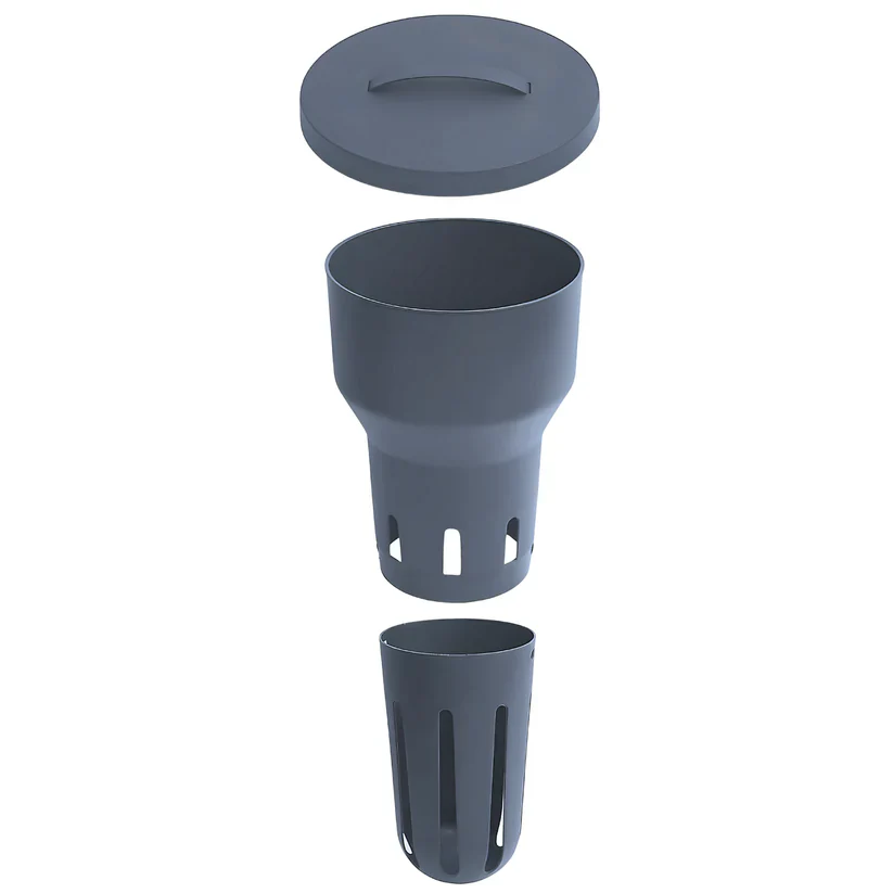 Maze 10L Standard In Ground Composter and Worm Farm - Image 2