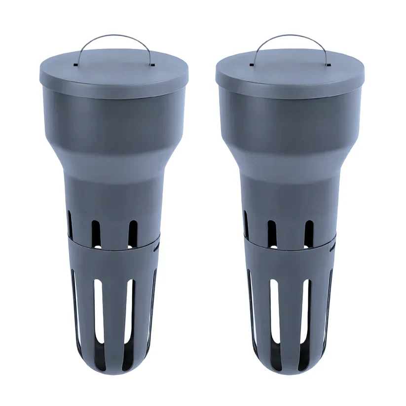 Maze 10L Standard In Ground Composter and Worm Farm - Twin Pack