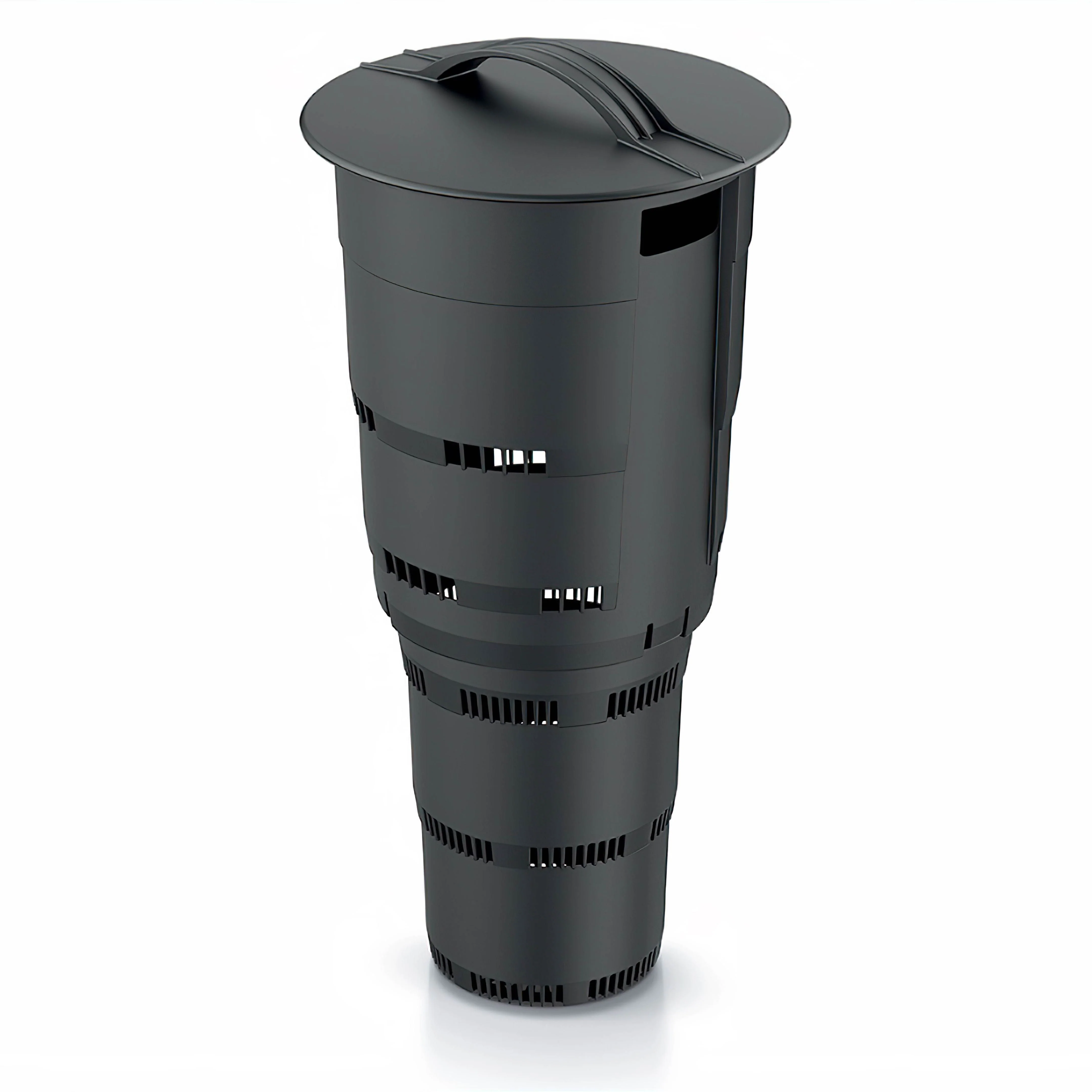3x Maze 11L Underground Composter Tower Worm Farm - Anthracite - Image 3