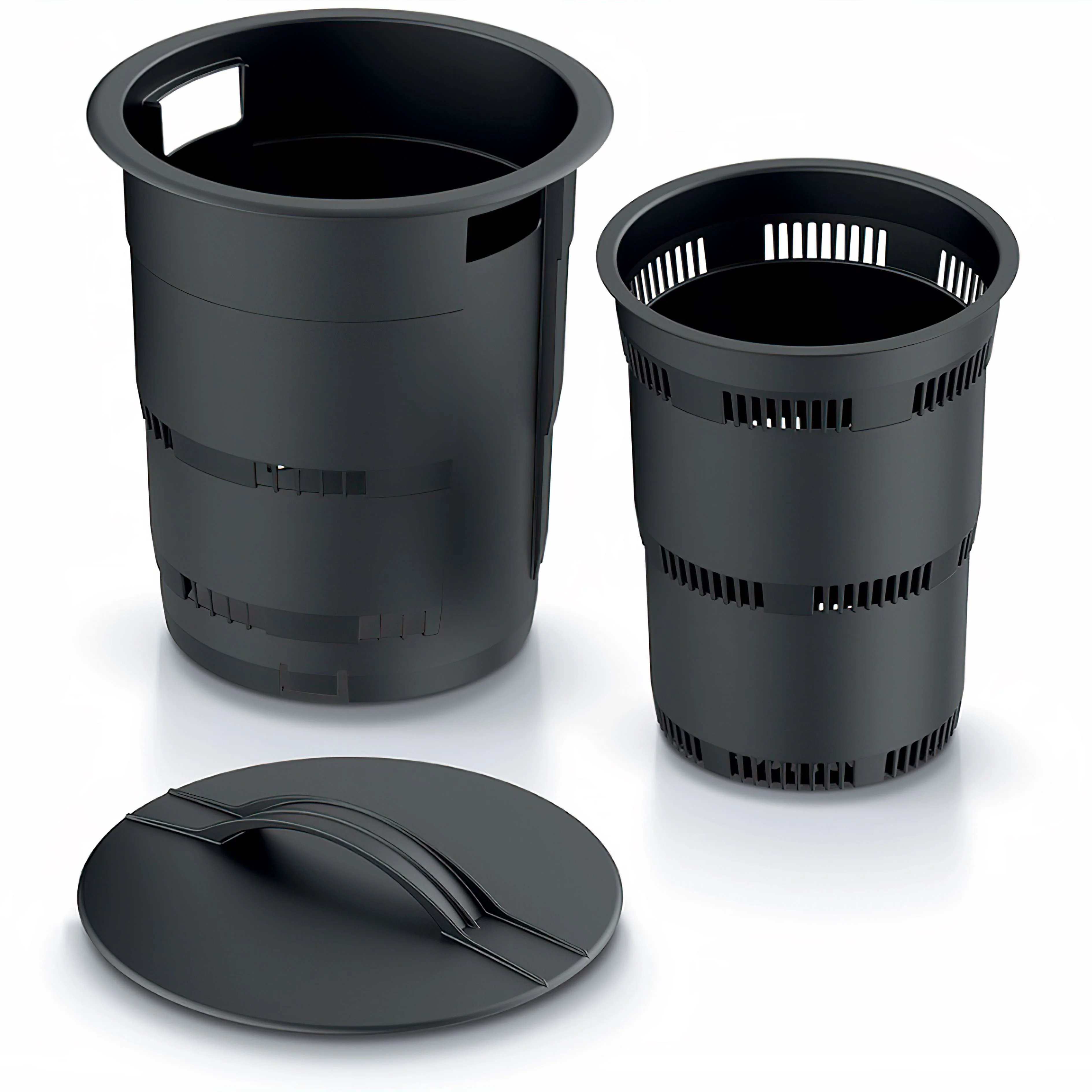Maze 11L Underground Composter Tower Worm Farm - Anthracite - Image 4