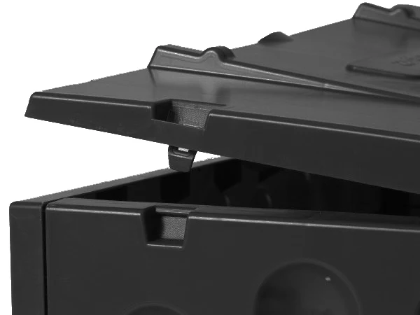 Maze 400L Eco King Compost Bin - Black - Image 4