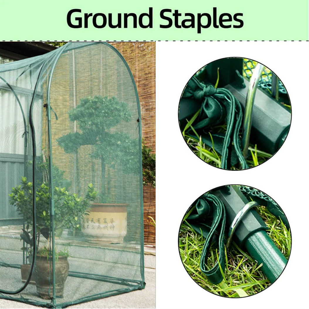 Maze Arch Net Crop Protection Cage – Compact - Image 3