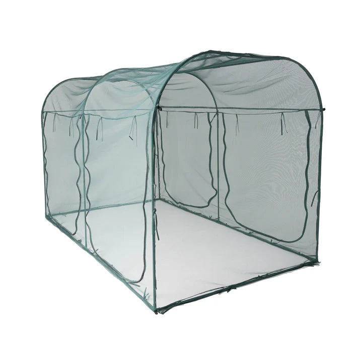 Maze Arch Net Crop Protection Cage – Large 3.1m x 1.85m x 1.85M
