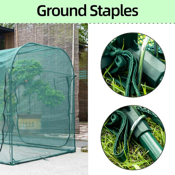 Maze Arch Net Crop Protection Cage – Large 3.1m x 1.85m x 1.85M - Image 10