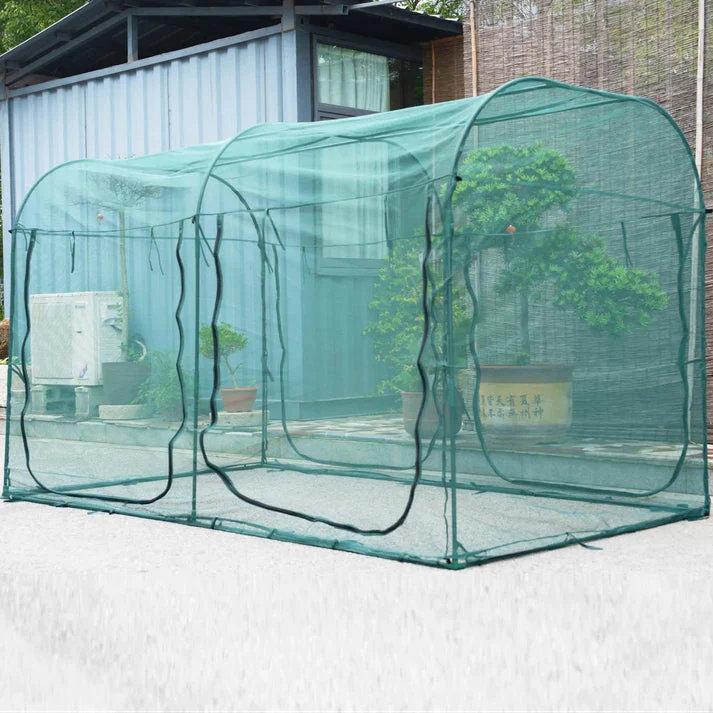 Maze Arch Net Crop Protection Cage – Large 3.1m x 1.85m x 1.85M - Image 2