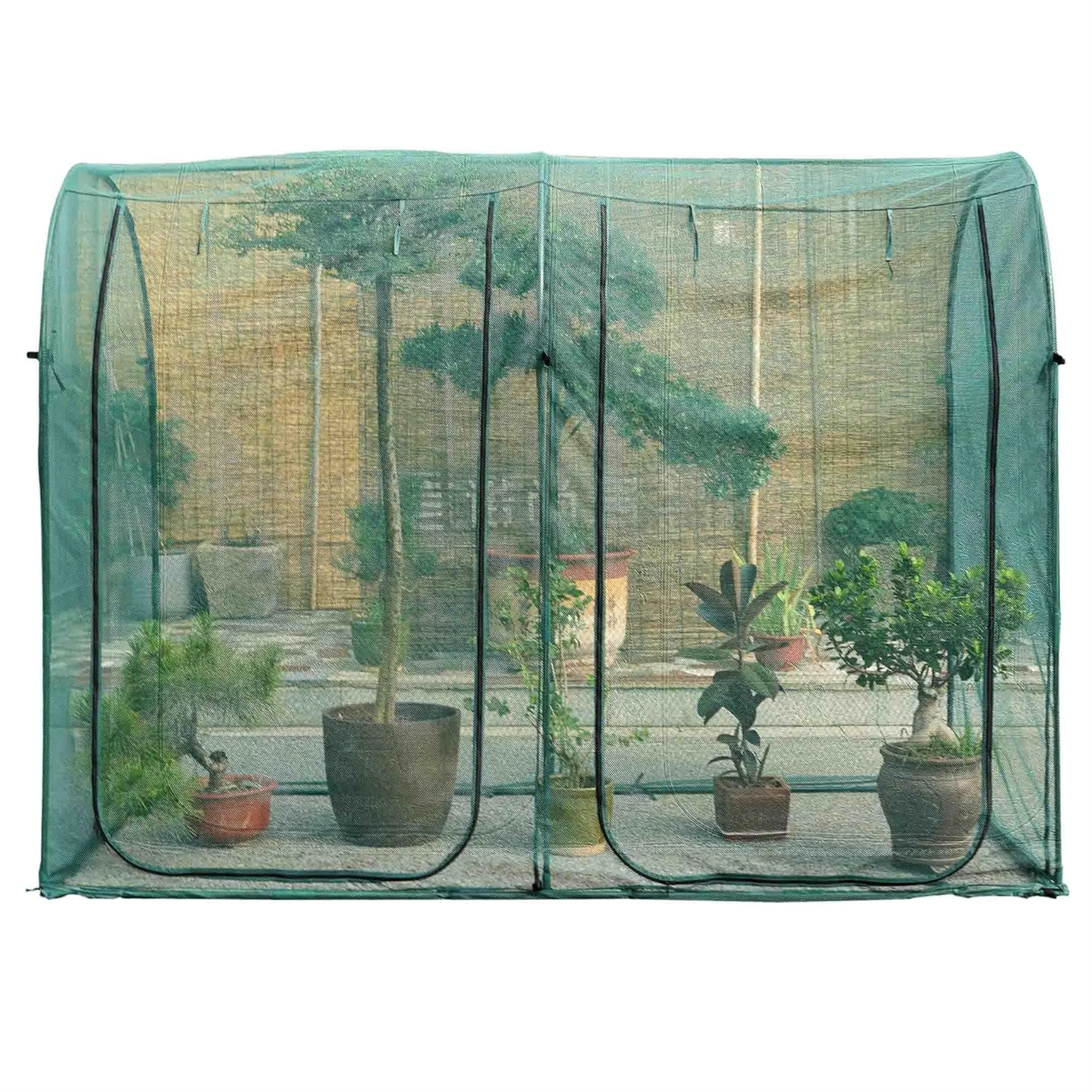 Maze Arch Net Crop Protection Cage – Medium 2.5m x 1.25m x 1.85m - Image 2