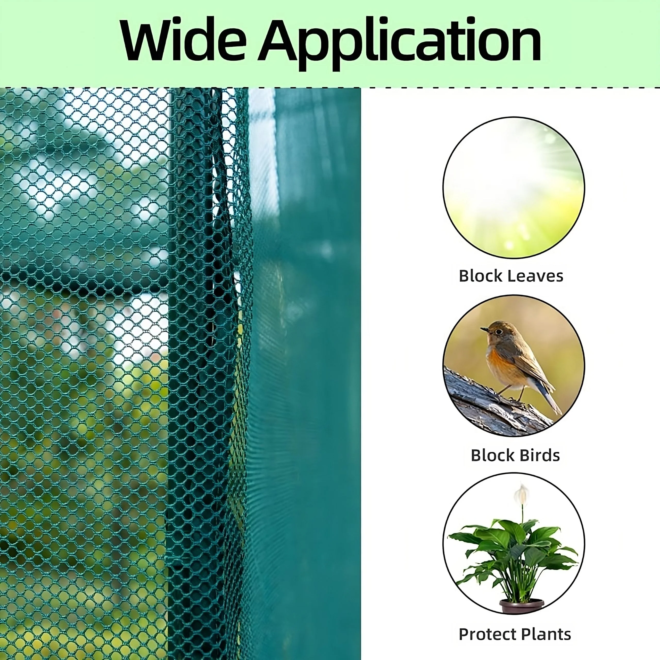 Maze Metal Frame Crop Protection Cage - Large 3m x 2m x 2m - Image 5
