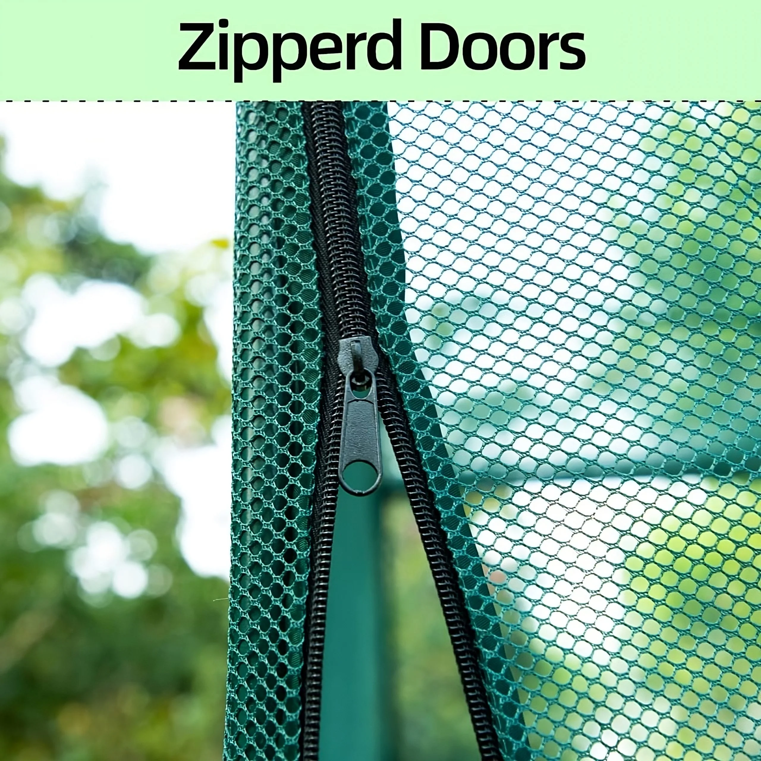 Maze Metal Frame Crop Protection Cage - Large 3m x 2m x 2m - Image 6