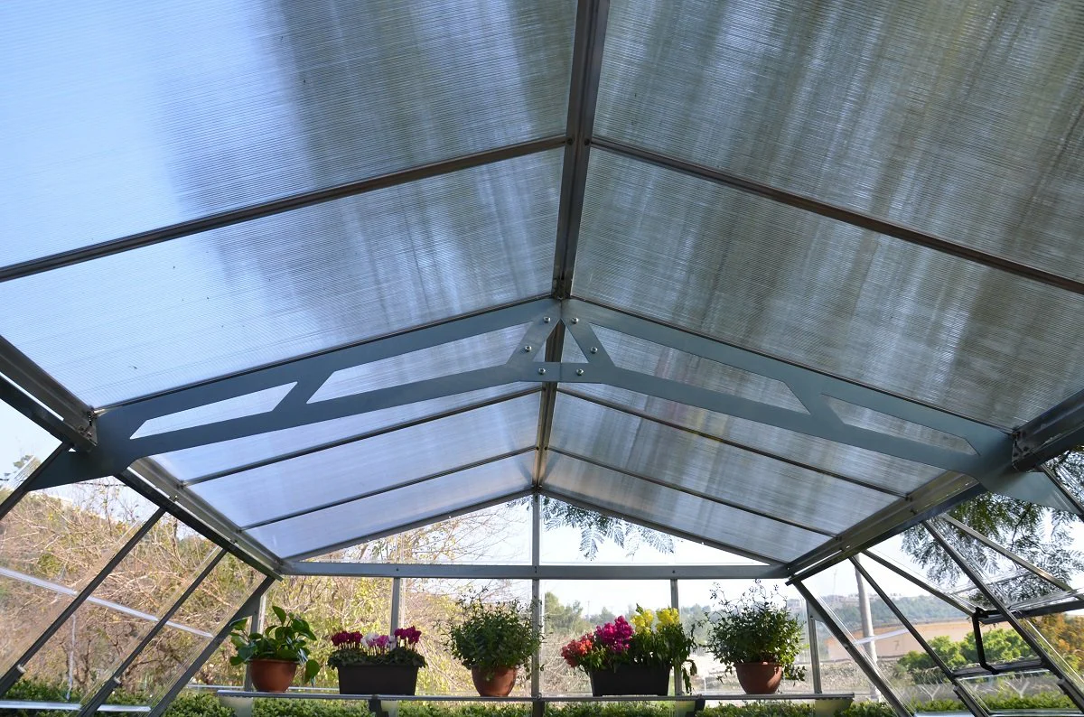 Maze Americana Premium Polycarbonate Greenhouse 12' x 12' - Image 7