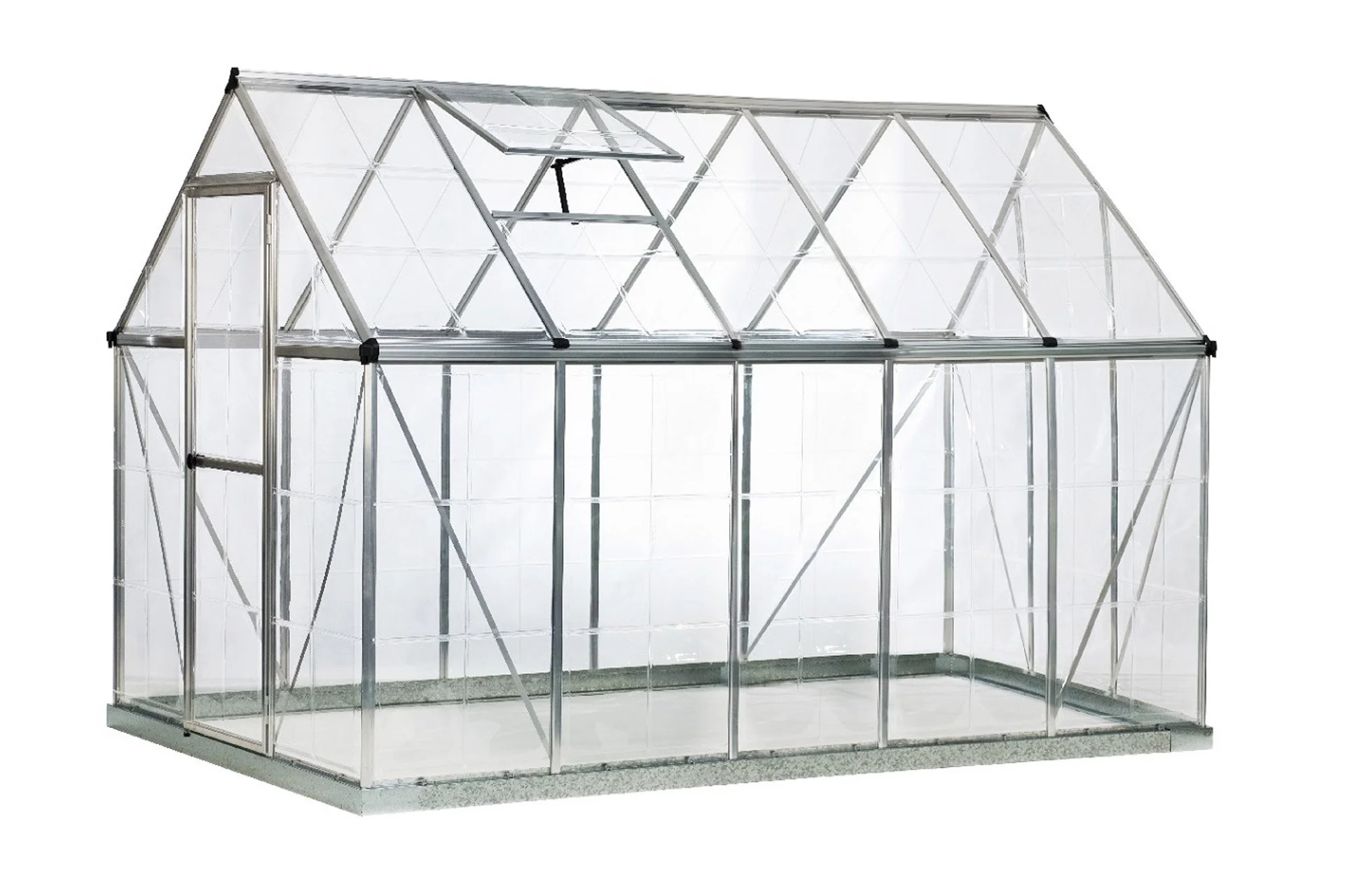 Maze Harmony Premium Polycarbonate Greenhouse 6' x 10'