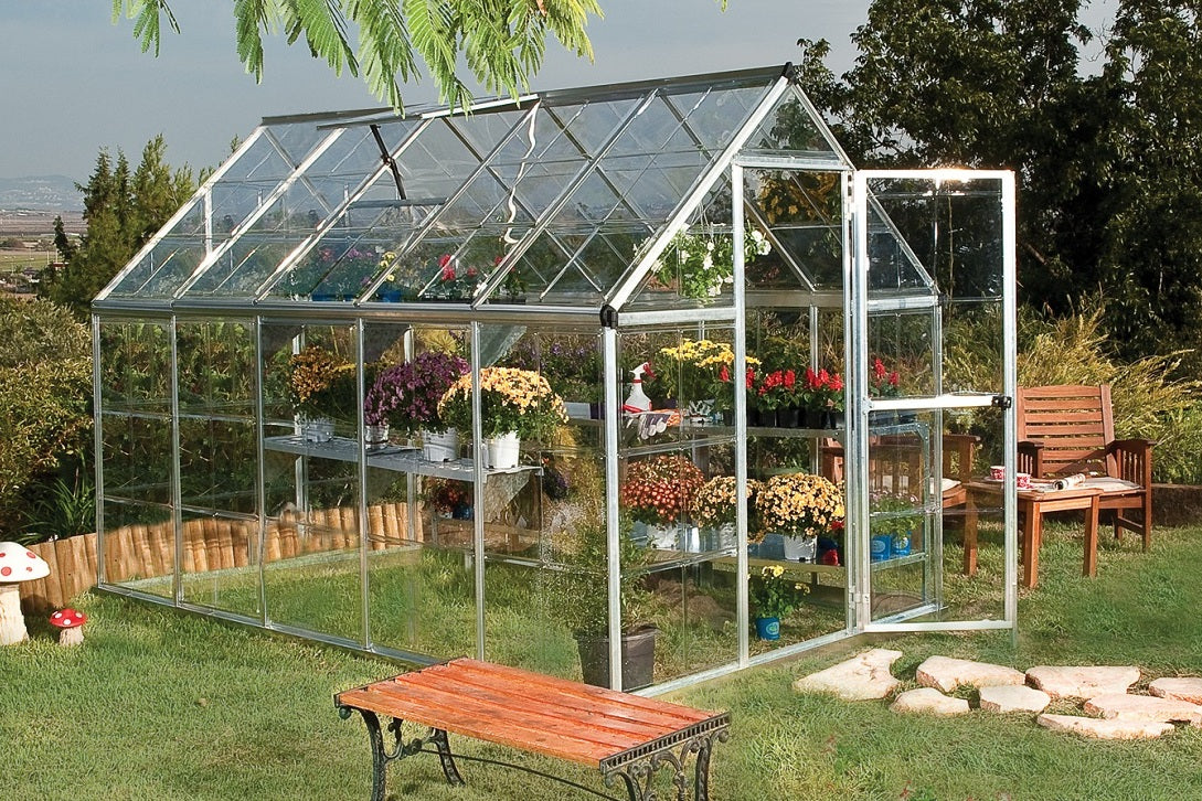 Maze Harmony Premium Polycarbonate Greenhouse 6' x 10' - Image 2