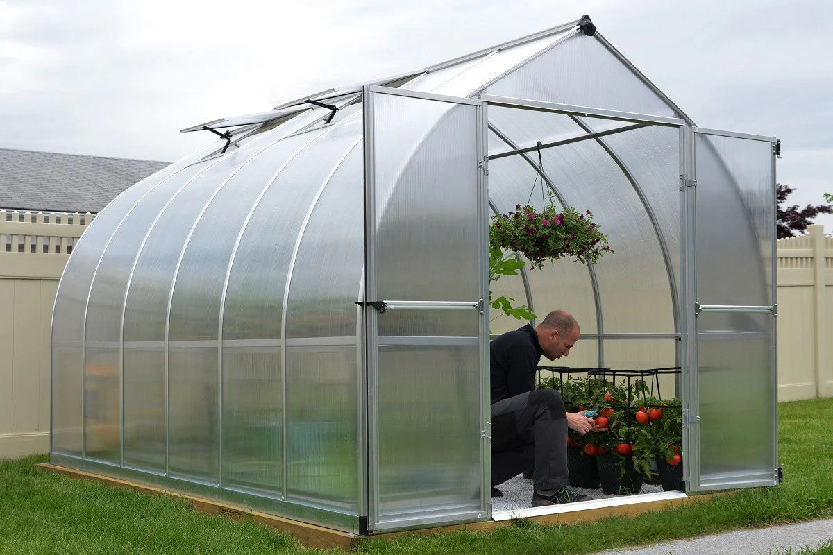 Maze Bella Premium Polycarbonate Greenhouse 8' x 12' - Image 3