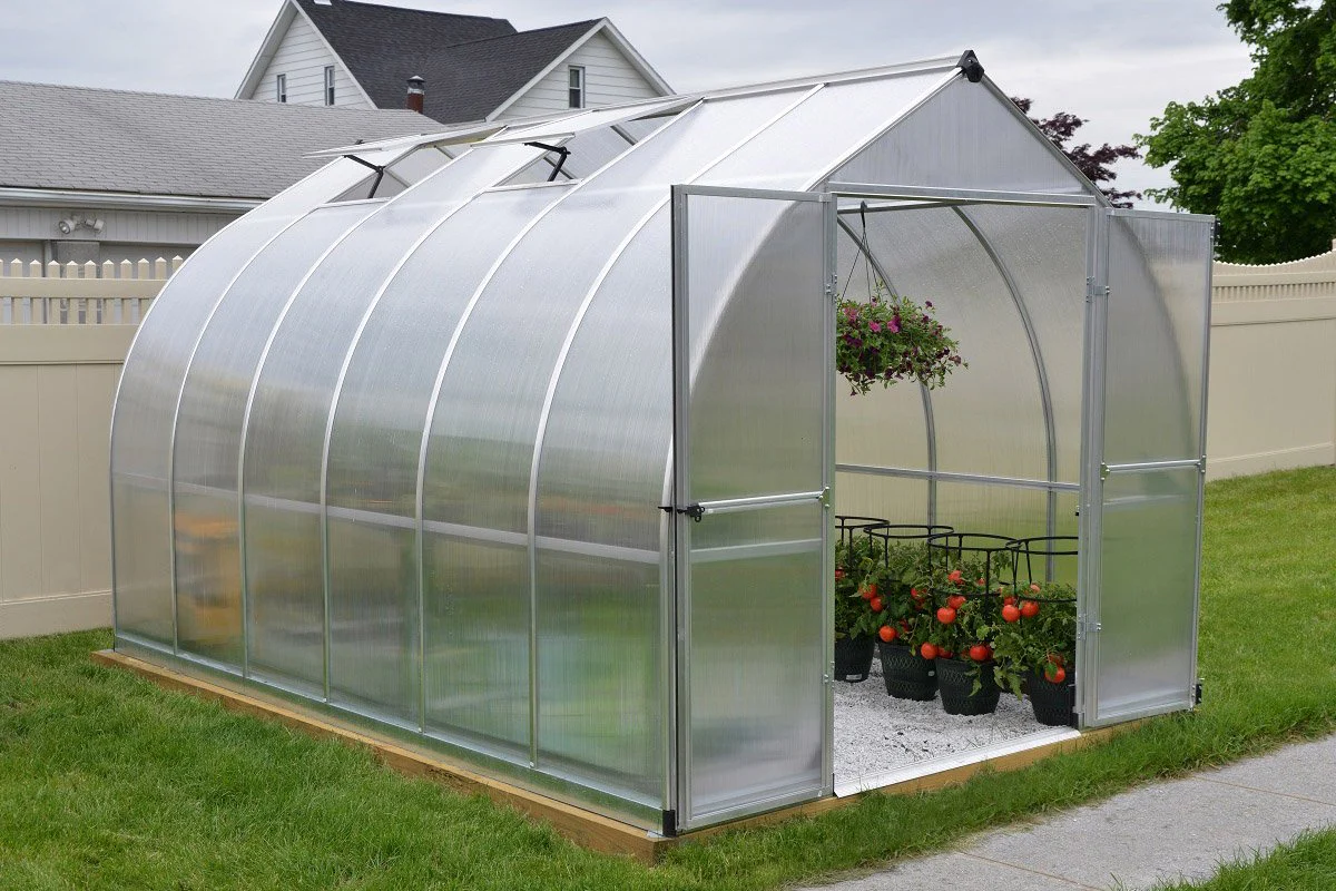 Maze Bella Premium Polycarbonate Greenhouse 8' x 12' - Image 5