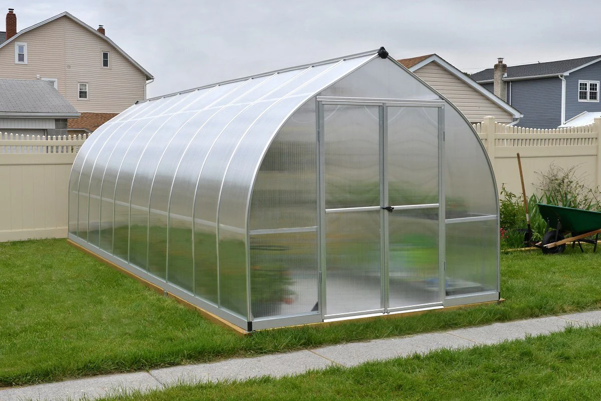 Maze Bella Premium Polycarbonate Greenhouse 8' x 20' - Image 3