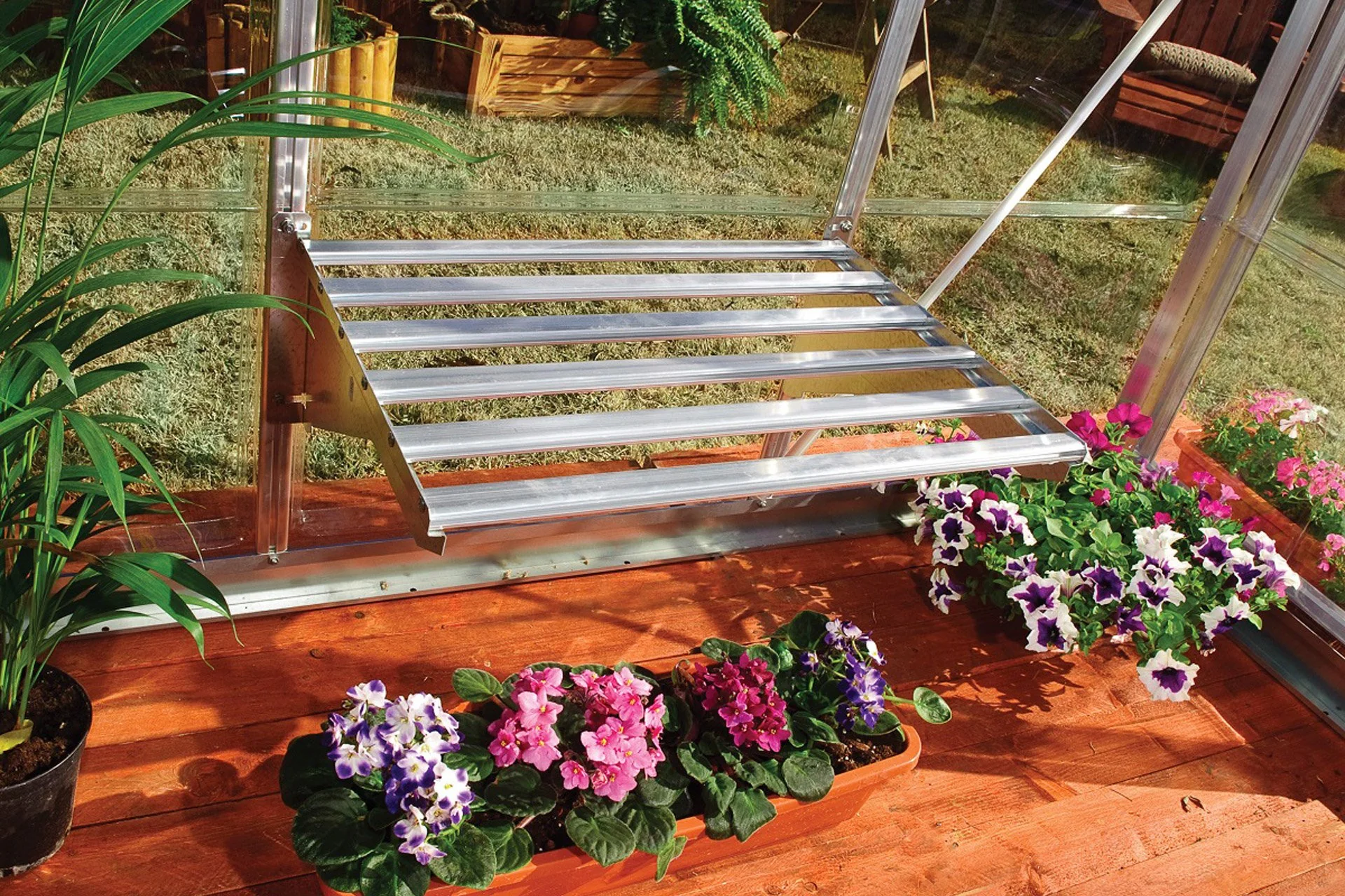 Maze Greenhouse Accessory - Heavy Duty Shelf Kit - Image 5