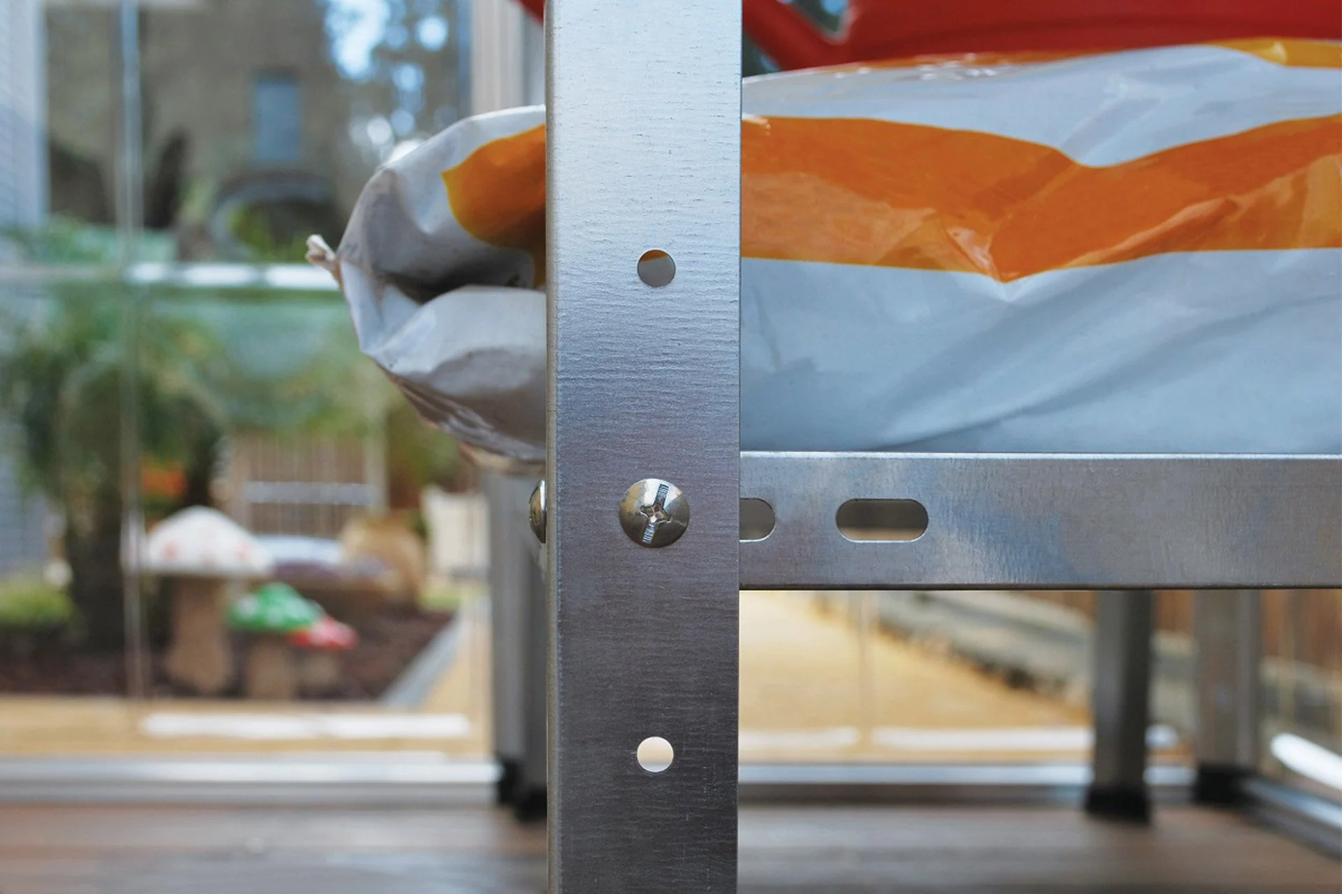 Maze Greenhouse Accessory - Steel Work Bench - Image 5