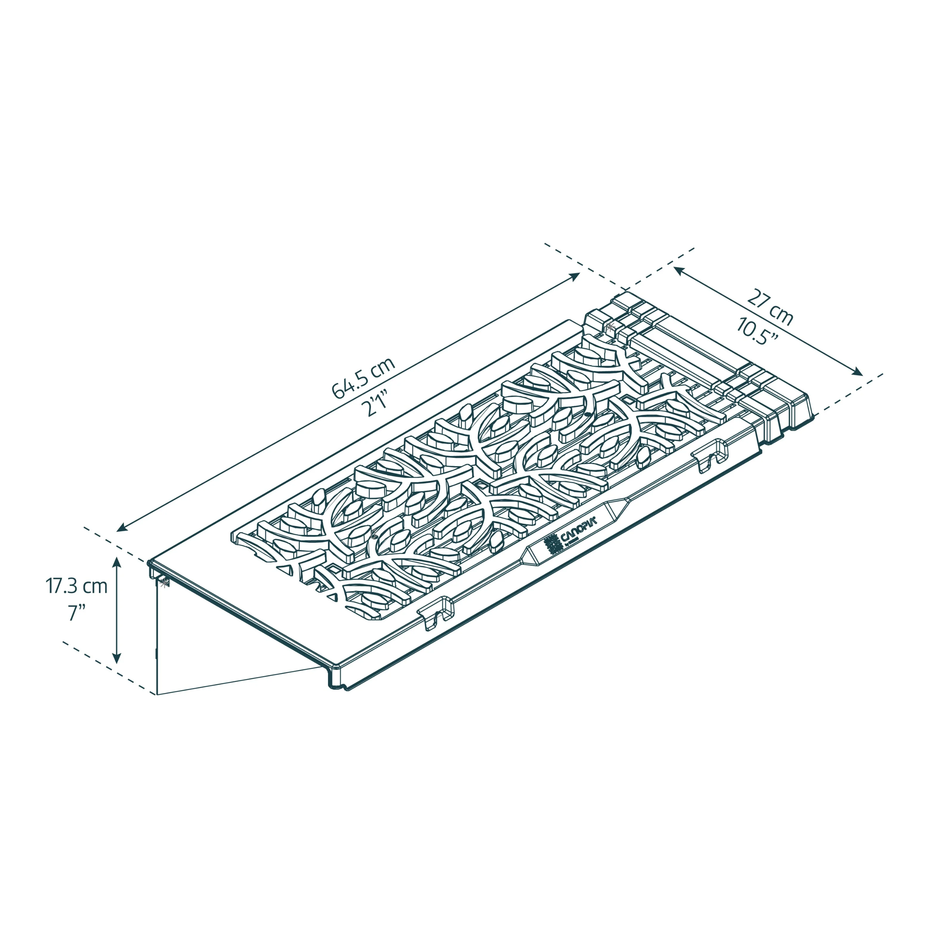 Maze Greenhouse Accessory - Signature Twin Shelf Kit - Image 3