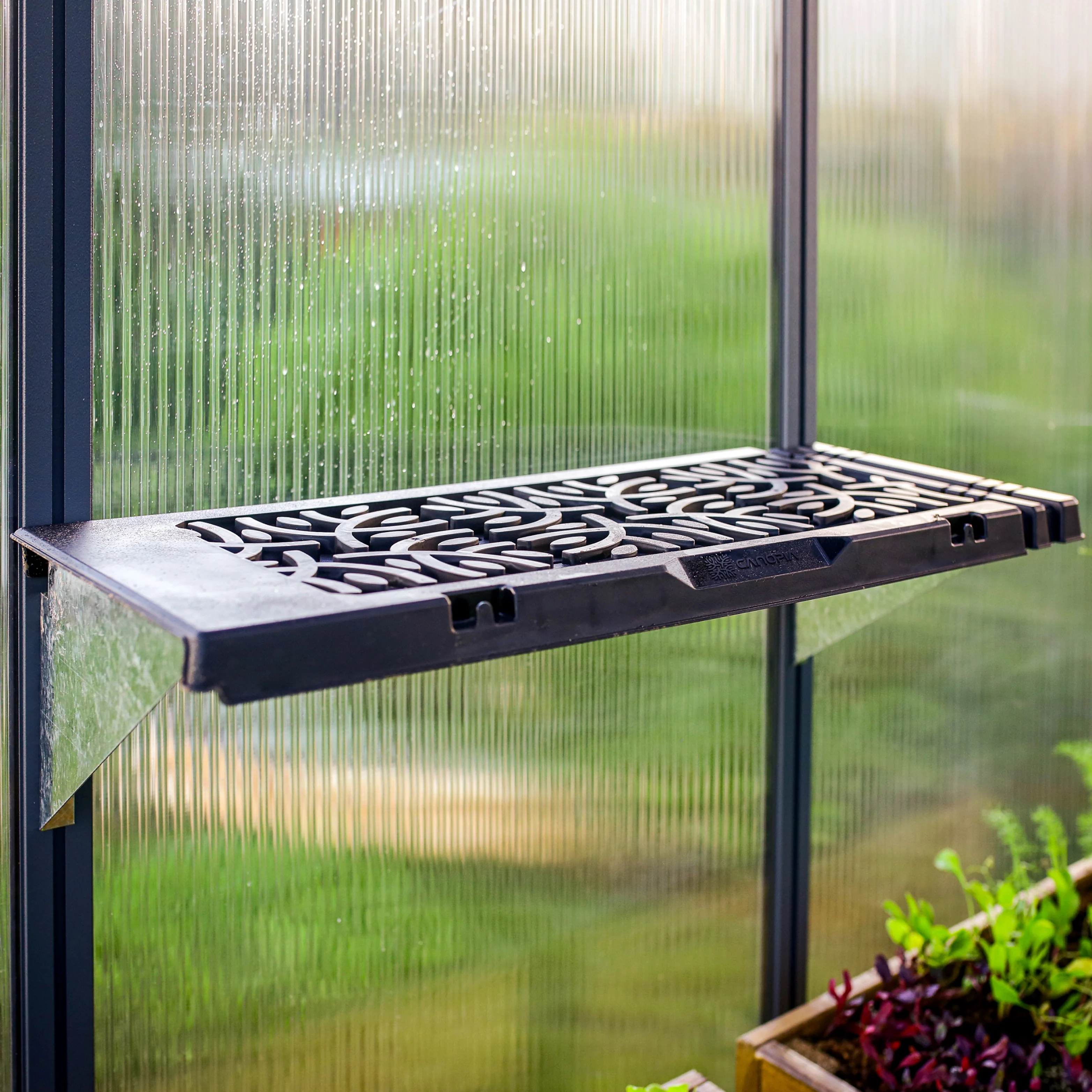 Maze Greenhouse Accessory - Signature Twin Shelf Kit - Image 7