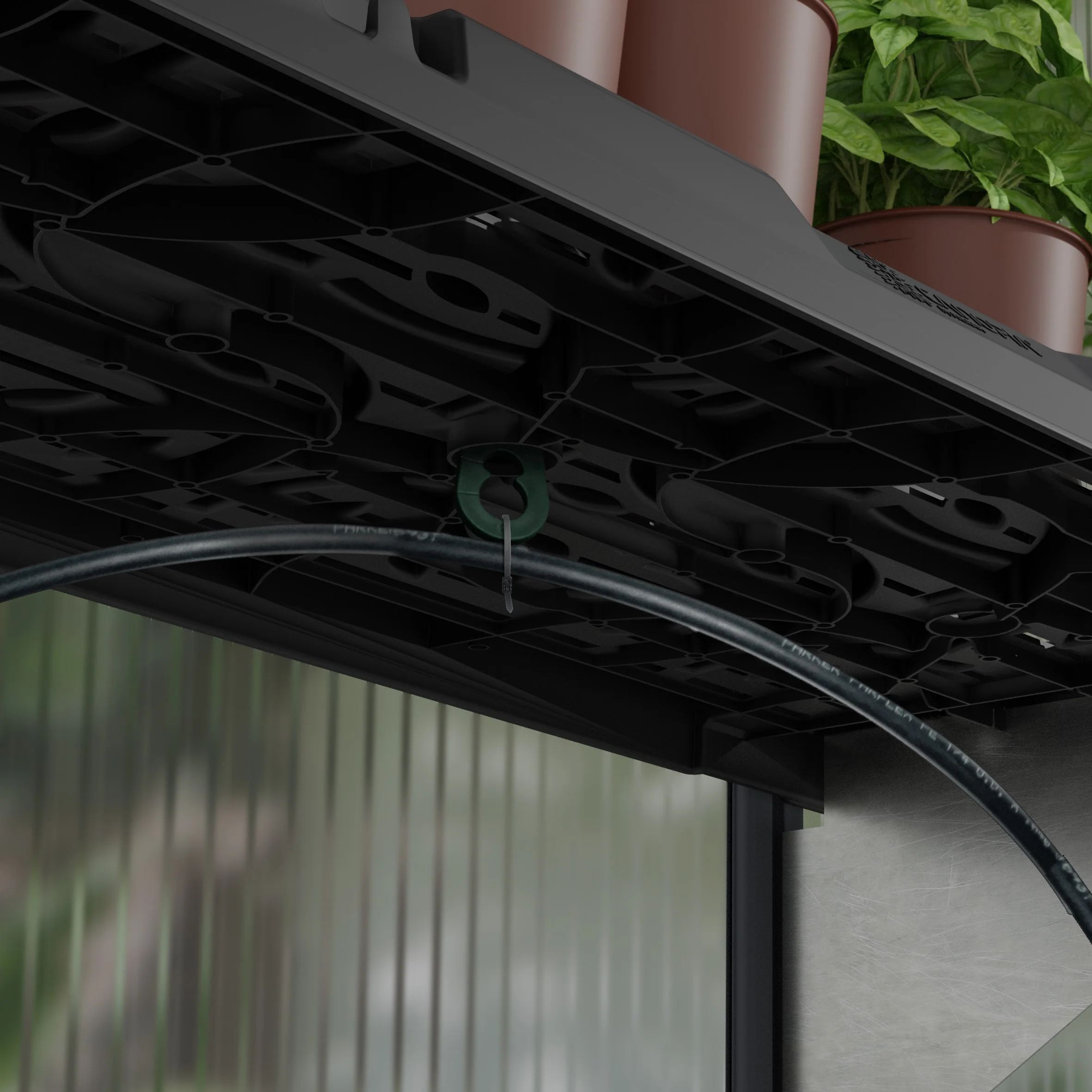 Maze Greenhouse Accessory - Signature Twin Shelf Kit - Image 9
