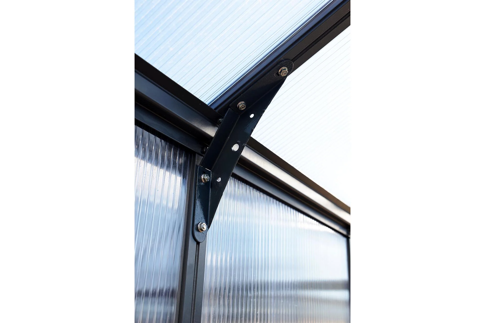 Maze Glory Premium Polycarbonate Greenhouse 8' x 8' - Image 12