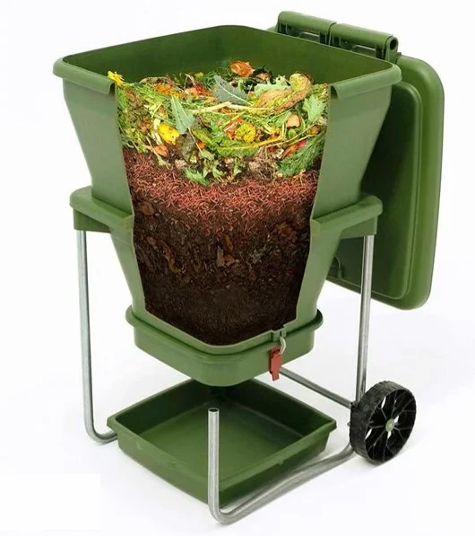 Maze Hungry Bin Worm Farm Flow Green Composting System - Image 2