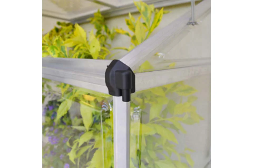 Maze Lean-To Premium Polycarbonate Greenhouse 4' x 2' - Image 8