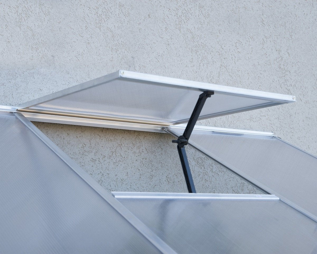 Maze Lean-To Premium Polycarbonate Greenhouse 8' x 4' - Image 7