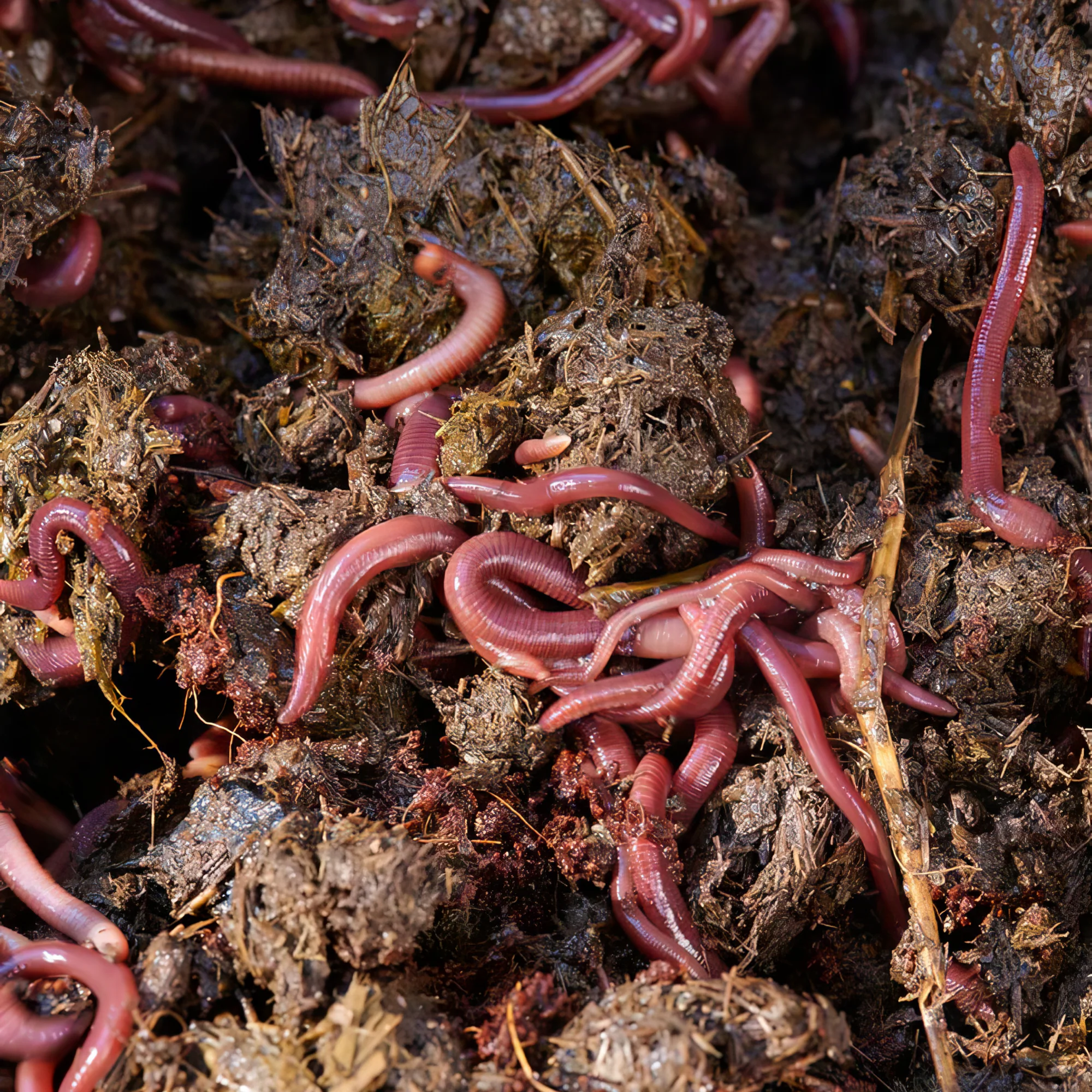 Maze Mini 3 Tier 15L Worm Farm with 500 Worms - Black - Image 3