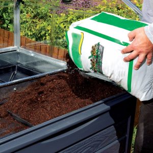 Maze Plant Inn Raised Garden Bed Planter with Mini Greenhouse - Image 11