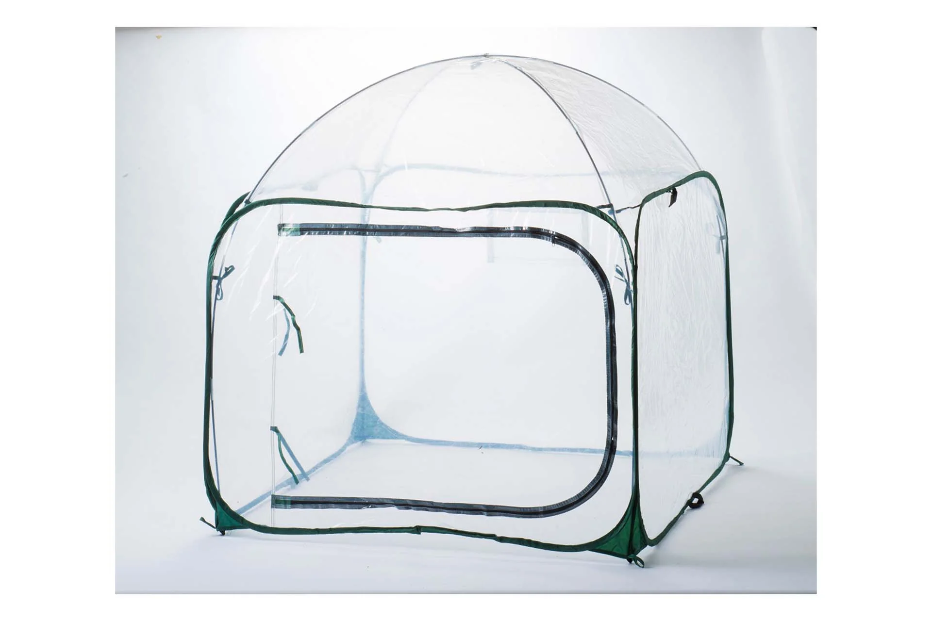 Maze Poly Greenhouse Pop Up Garden Cover - 1250L x 1250W x 1200H - Image 3