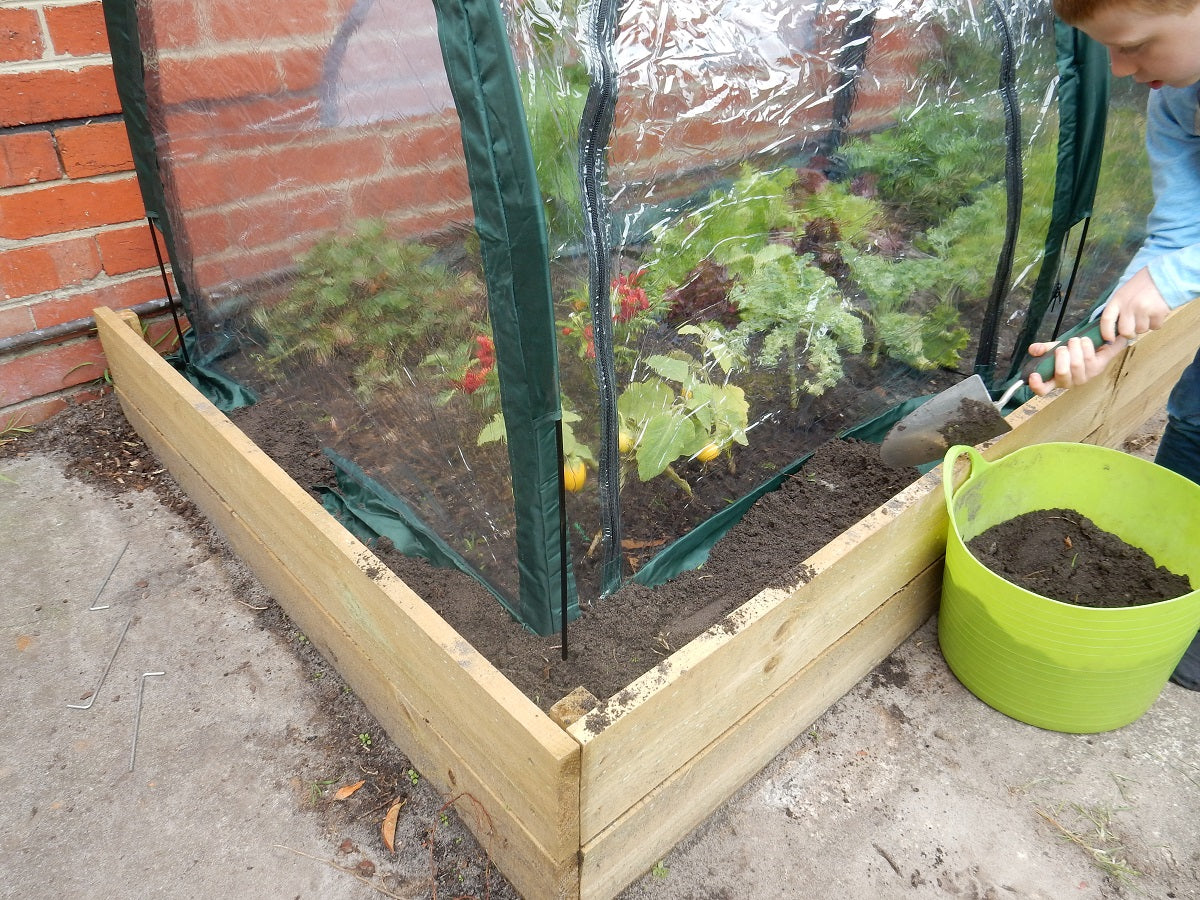 Maze Poly Greenhouse Tunnel - 3000L x 1000W x 1000H - Image 3