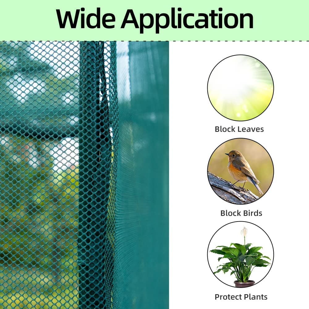 Maze Tall Netting Crop Protection Cage – 1.25m² X 1.8m High - Image 8