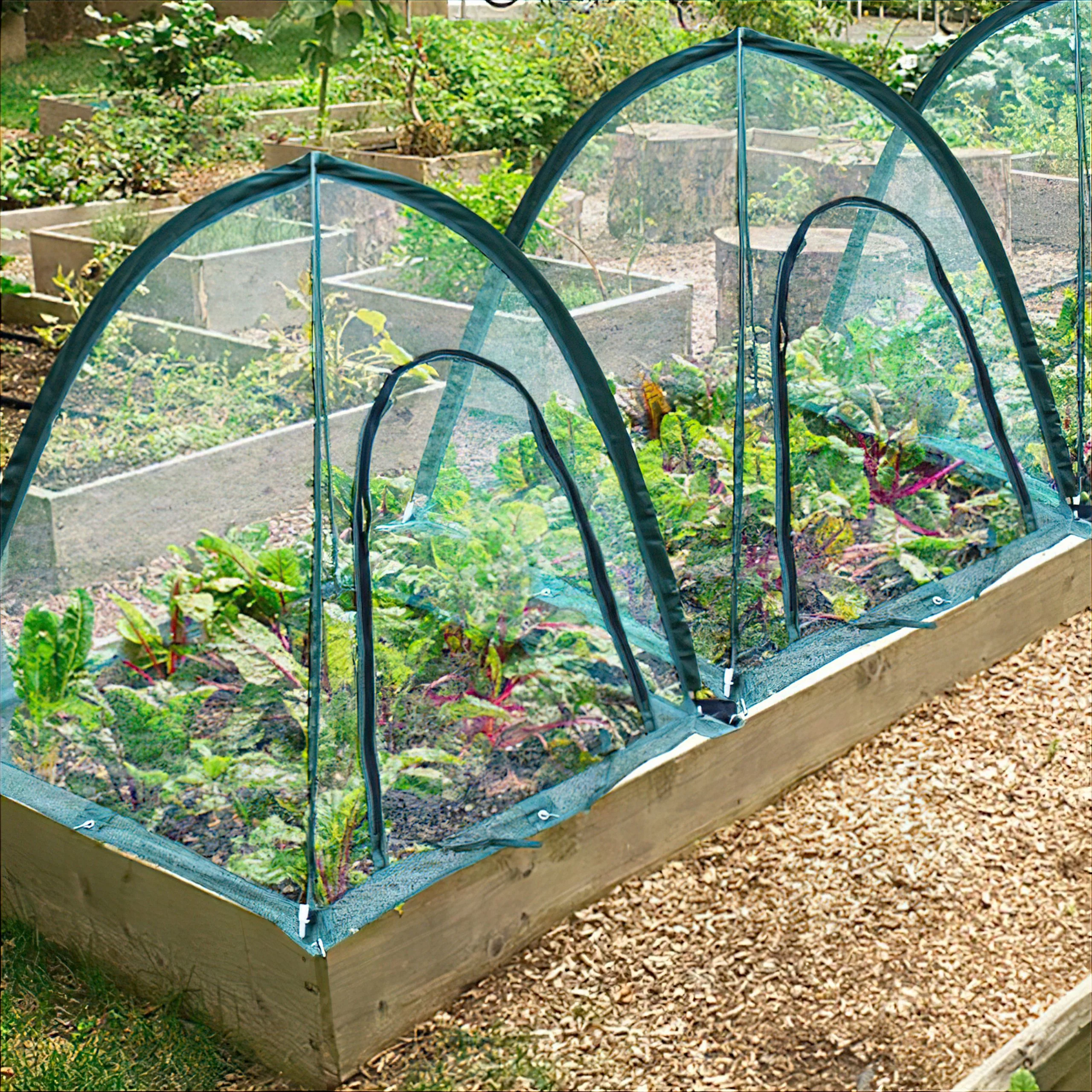 Maze Twin Pack Net Garden Covers – 0.92m² X 1m High - Image 10