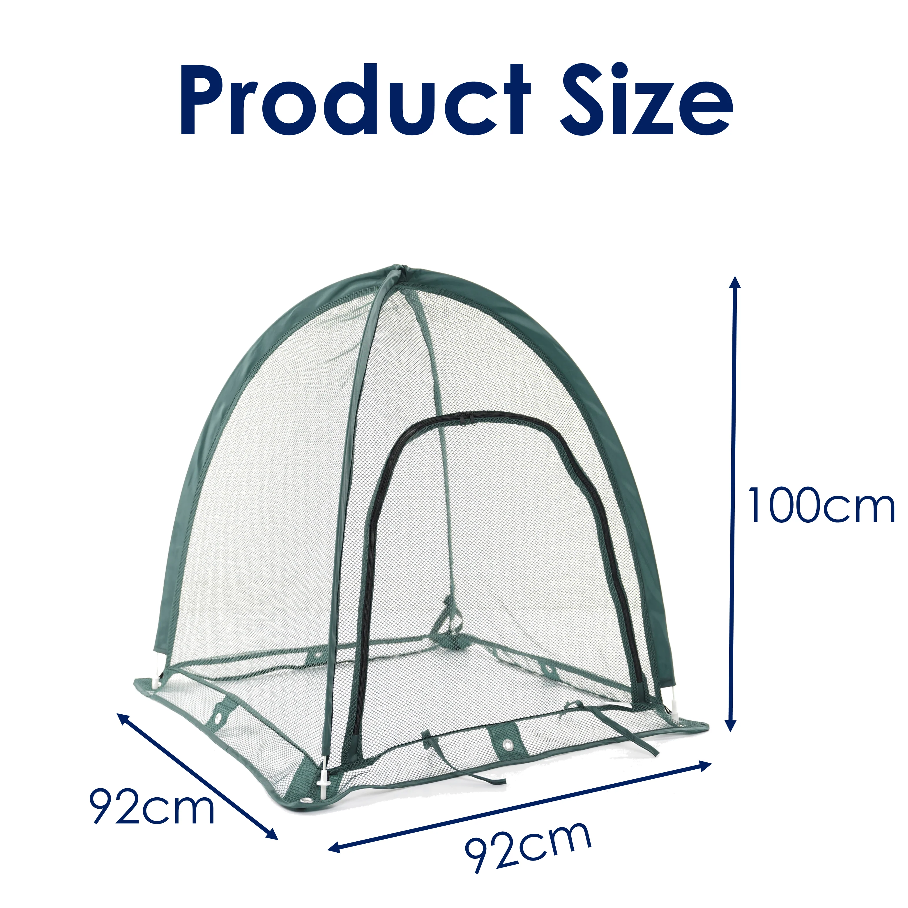 Maze Twin Pack Net Garden Covers – 0.92m² X 1m High - Image 11